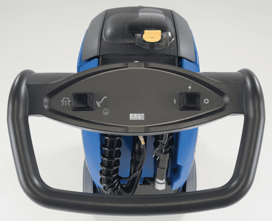 The Clarke EX40™ 16ST self-contained extractor is a reliable and efficient solution for carpet cleaning professionals. Its high capacity, ergonomic design, and advanced features ensure superior performance and ease of use. With Clarke’s commitment to quality and innovation, the EX40™ series helps you achieve outstanding results, making carpet cleaning easier and more effective than ever before.