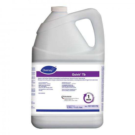 OXIVIR PLUS, a cutting-edge cleaner and disinfectant formulated with proprietary Accelerated Hydrogen Peroxide (AHP®) technology.