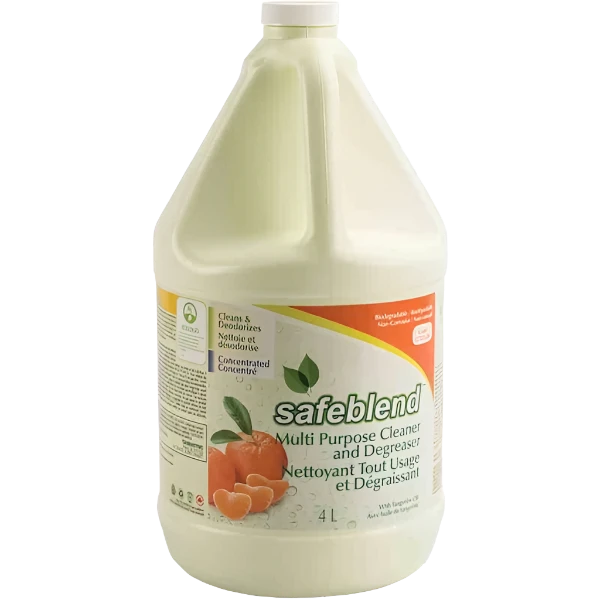 Safeblend Heavy Duty Degreaser is a powerful, concentrated cleaner designed for the toughest cleaning tasks.