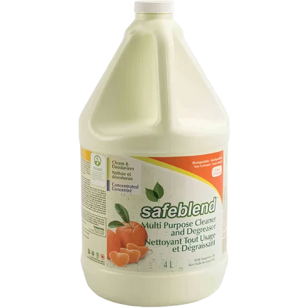 Safeblend Heavy Duty Degreaser is a powerful, concentrated cleaner designed for the toughest cleaning tasks.