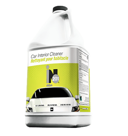INO SHINE 201 Interior Cleaner is expertly formulated to deeply clean the interior of any vehicle without damaging surfaces.