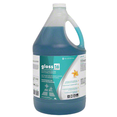 INO GLOSS 16 is a versatile neutral floor cleaner designed for thorough cleaning tasks across various surfaces. This advanced formula delivers the efficacy of general-purpose cleaners while avoiding the use of alkalinity and solvents.