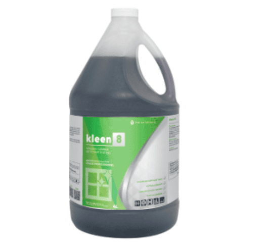 INO KLEEN 8 is a concentrated glass cleaner designed for exceptional clarity and cleanliness on windows, mirrors, and other surfaces.