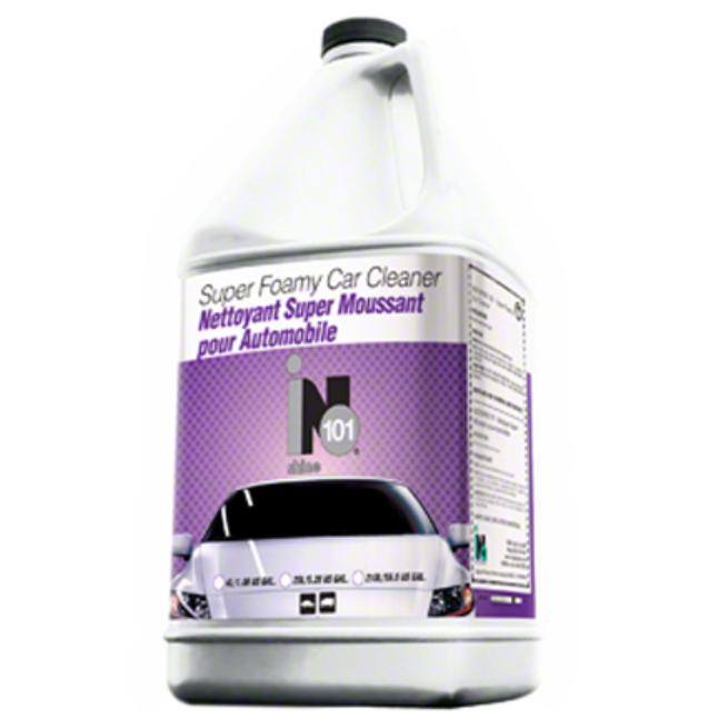 INO SHINE 101 Super Foamy Car Cleaner is expertly formulated to provide a superior clean without harming your car or truck's finish.