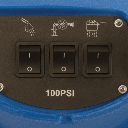 The Clarke EX20™ portable extractors represent a significant advancement in carpet cleaning technology. Born from direct input from field cleaning technicians who use high-performance portable extraction machines daily, the EX20™ is engineered to make carpet cleaning easier, faster, and more efficient.