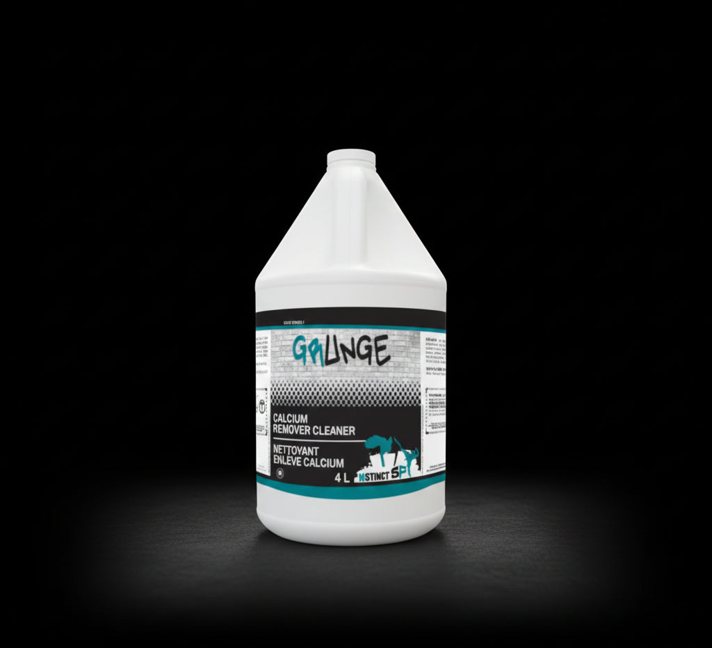 Calcium and Salt Removing Cleaners