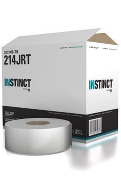 Elevate your restroom sustainability with our eco-friendly 2 Ply Jumbo Roll Toilet Tissue, crafted from biodegradable recycled fiber. Our Improved Formula ensures top-notch performance, packaged conveniently in 14 lb. net boxes containing 8 rolls each.