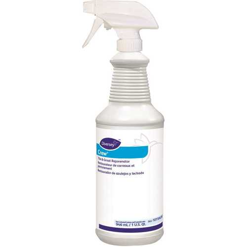 Our bleach-based cleaner by Diversey is formulated to tackle the most stubborn stains, restoring the original shine to your tile and grout. Safe for use on a variety of surfaces, including showers, ceramic, fiberglass, metal, plastic, and stone, this cleaner is an essential addition to your janitorial supplies.