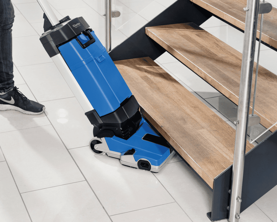 The Clarke MA10 12E Upright Scrubber is the perfect solution for cleaning small, high-traffic spaces quickly and effectively. Its convenient features and efficient design make it an essential tool for maintaining clean and hygienic environments.