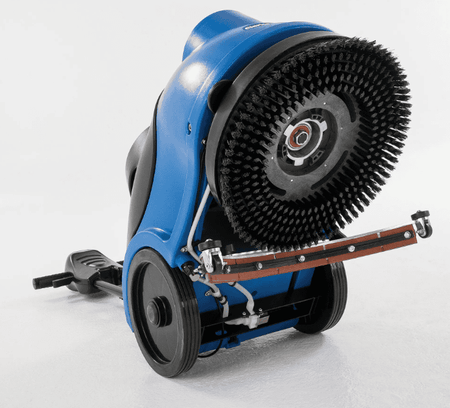 Floor scrubbing has never been easier or more cost-effective than with the Clarke® MA50™ 15B Walk-Behind Floor Scrubber. This rugged and simple-to-use machine features a 15-inch scrubbing path and an onboard battery that runs up to 2 hours, allowing you to clean up to 8,000 square feet per hour. Ideal for classrooms, offices, bathrooms, and more, it’s the best value in the floor-scrubbing category.