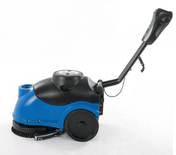 Floor scrubbing has never been easier or more cost-effective than with the Clarke® MA50™ 15B Walk-Behind Floor Scrubber. This rugged and simple-to-use machine features a 15-inch scrubbing path and an onboard battery that runs up to 2 hours, allowing you to clean up to 8,000 square feet per hour. Ideal for classrooms, offices, bathrooms, and more, it’s the best value in the floor-scrubbing category.