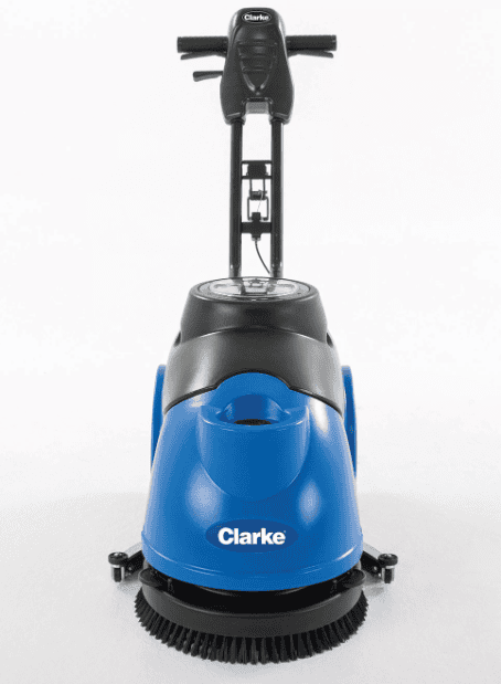 Floor scrubbing has never been easier or more cost-effective than with the Clarke® MA50™ 15B Walk-Behind Floor Scrubber. This rugged and simple-to-use machine features a 15-inch scrubbing path and an onboard battery that runs up to 2 hours, allowing you to clean up to 8,000 square feet per hour. Ideal for classrooms, offices, bathrooms, and more, it’s the best value in the floor-scrubbing category.