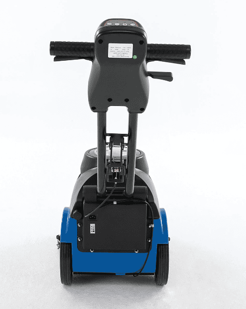 Floor scrubbing has never been easier or more cost-effective than with the Clarke® MA50™ 15B Walk-Behind Floor Scrubber. This rugged and simple-to-use machine features a 15-inch scrubbing path and an onboard battery that runs up to 2 hours, allowing you to clean up to 8,000 square feet per hour. Ideal for classrooms, offices, bathrooms, and more, it’s the best value in the floor-scrubbing category.