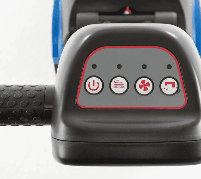 Floor scrubbing has never been easier or more cost-effective than with the Clarke® MA50™ 15B Walk-Behind Floor Scrubber. This rugged and simple-to-use machine features a 15-inch scrubbing path and an onboard battery that runs up to 2 hours, allowing you to clean up to 8,000 square feet per hour. Ideal for classrooms, offices, bathrooms, and more, it’s the best value in the floor-scrubbing category.