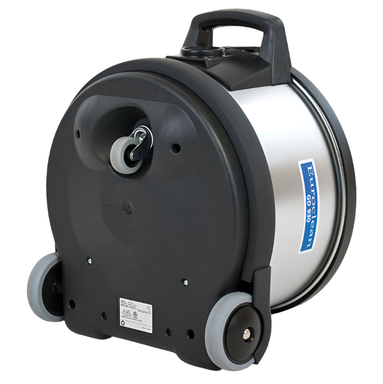 The Euroclean GD930 canister vacuum is designed for maximum efficiency, it features an impressive 4-gallon dust collection bag, allowing you to clean longer without interruption. Choose between standard and high filtration bags to suit your cleaning needs.