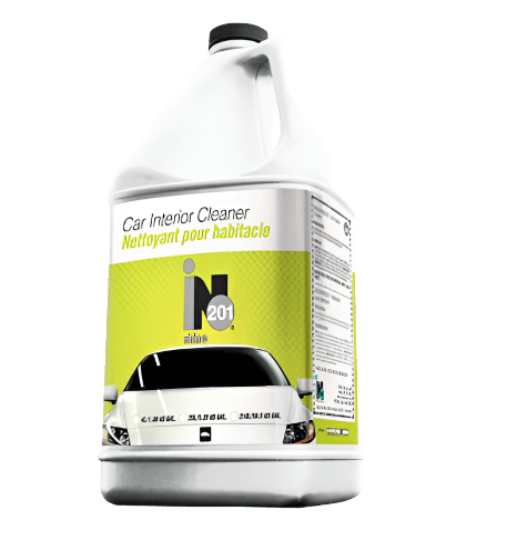 INO SHINE 201 Interior Cleaner is expertly formulated to deeply clean the interior of any vehicle without damaging surfaces. 