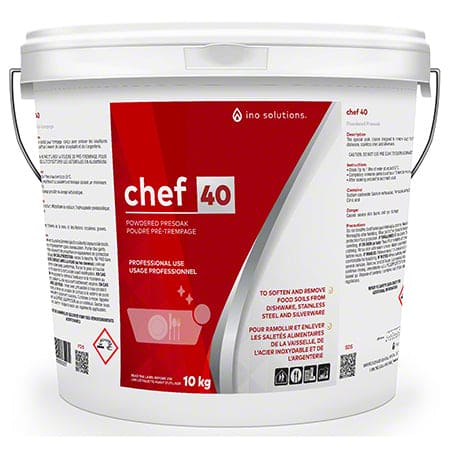 INO CHEF 40 - Prétrempage en poudre 