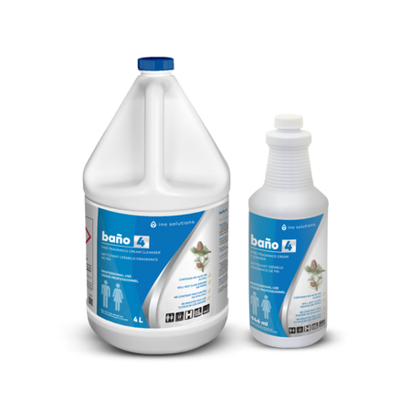 INO BANO 4 is a powerful deep cleaning cream designed to tackle tough stains and grime on all surfaces not harmed by water. This versatile cleaner brightens, polishes, and leaves surfaces with a lustrous, new look, making it an essential addition to your cleaning arsenal.