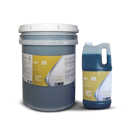 INO BIO 5 - Grease Trap Treatment. This powerful, environmentally-friendly solution efficiently biodegrades oil, fat build-ups, and other organic residues in grease traps and connected pipes