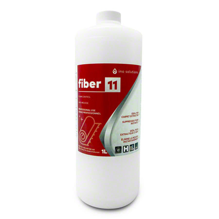 INO FIBER 11 - Foam Control, your solution for effective foam management in carpet recovery tanks and automatic scrubbers. 