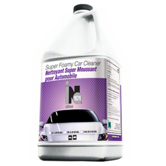 INO SHINE 101 Super Foamy Car Cleaner is expertly formulated to provide a superior clean without harming your car or truck's finish. 