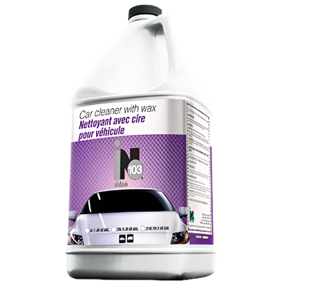 INO SHINE 103 Car Cleaner with Wax is a premium cleaning solution that not only cleans but also leaves a protective wax coat, ensuring a bright and durable shine. Infused with carnauba wax, this cleaner is safe for all car and truck finishes and does not harm existing wax or top coats. 