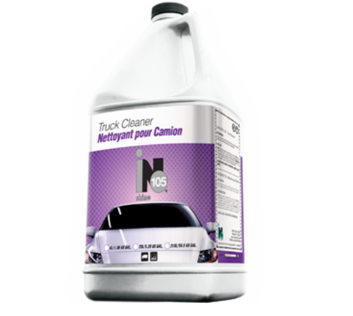 INO SHINE 105 Truck Cleaner is designed for powerful yet safe cleaning of trucks and other large vehicles.