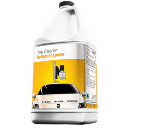 Experience the power of INO SHINE 301, the fast-action tire and rim cleaner that delivers outstanding results.