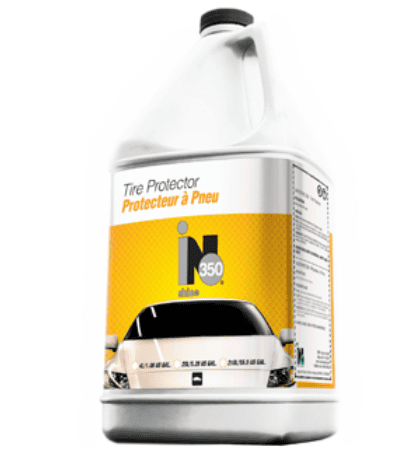 Revitalize your tires with INO SHINE 350, the premier tire protector designed to restore and enhance your tires to a stunning, like-new shine. Specially formulated to bring back the deep, rich black appearance of your tires, this product provides long-lasting protection and an impressive glossy finish.