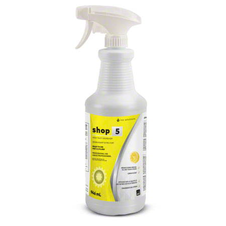 Discover the power of INO SHOP 5, a top-tier heavy-duty cleaner degreaser designed for hard, non-porous surfaces. This ready-to-use formula effortlessly removes dirt, soap scum, grease, grime, and tough stains while being gentle on your surfaces.