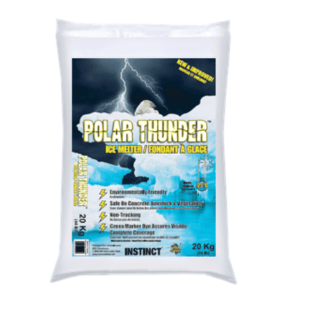 POLAR THUNDER Ice Melter is your go-to solution for swift and efficient ice and snow removal. 