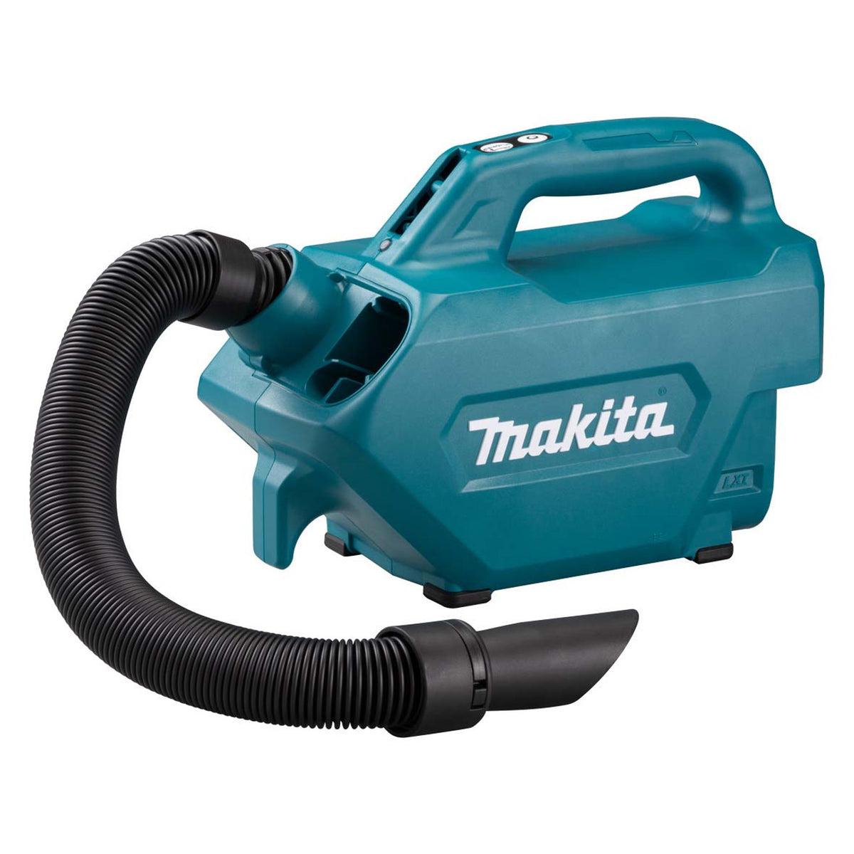 Makita 18V Cordless 3-Speed Cleaner (500ml), model MAK-DCL184Z. This lightweight, powerful tool is designed specifically for vehicle detailing but is versatile enough for a variety of cleaning tasks.