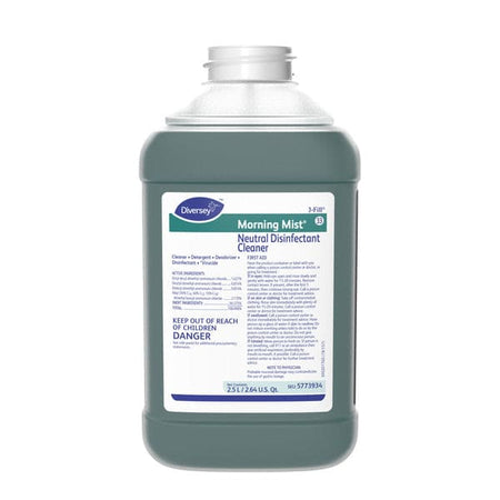 Morning Mist Neutral Disinfectant Cleaner, an advanced solution designed for comprehensive disinfection and effective cleaning across various environments.