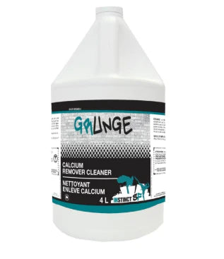 Grunge is a high-performance cleaner, neutralizer, and salt and calcium remover, meticulously formulated to tackle tough deposits on carpets and floors. 