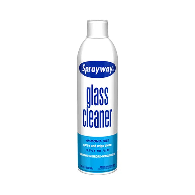 Sprayway Glass Cleaner is your go-to solution for achieving spotless, streak-free glass surfaces. Perfect for windows, mirrors, windshields, and other glass surfaces, this heavy-duty foam cleaner clings to vertical surfaces, dissolving dirt, grease, grit, and grime effectively.