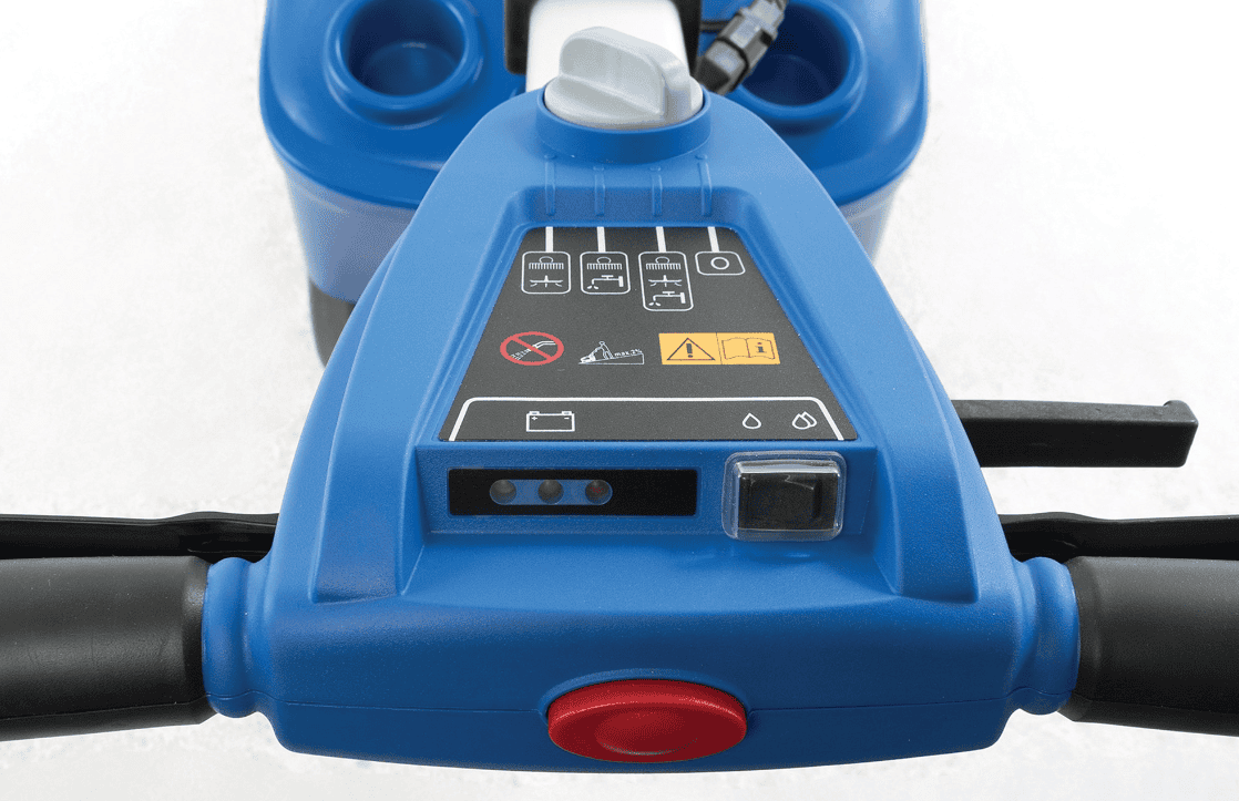 The Vantage 14 Micro Scrubber combines rugged reliability with innovative performance, making it a top choice for efficiently cleaning small, hard-to-clean areas. Its compact design, ease of use, and superior scrubbing capabilities make it an essential tool for maintaining a clean and impressive facility.