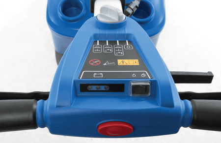 The Vantage 14 Micro Scrubber combines rugged reliability with innovative performance, making it a top choice for efficiently cleaning small, hard-to-clean areas. Its compact design, ease of use, and superior scrubbing capabilities make it an essential tool for maintaining a clean and impressive facility.
