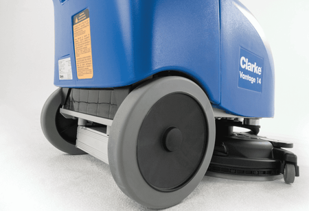 The Vantage 14 Micro Scrubber combines rugged reliability with innovative performance, making it a top choice for efficiently cleaning small, hard-to-clean areas. Its compact design, ease of use, and superior scrubbing capabilities make it an essential tool for maintaining a clean and impressive facility.