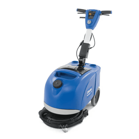 The Vantage 14 Micro Scrubber combines rugged reliability with innovative performance, making it a top choice for efficiently cleaning small, hard-to-clean areas. Its compact design, ease of use, and superior scrubbing capabilities make it an essential tool for maintaining a clean and impressive facility.