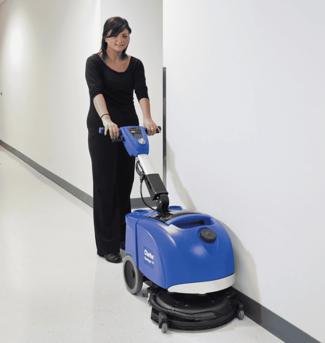 The Vantage 14 Micro Scrubber combines rugged reliability with innovative performance, making it a top choice for efficiently cleaning small, hard-to-clean areas. Its compact design, ease of use, and superior scrubbing capabilities make it an essential tool for maintaining a clean and impressive facility.