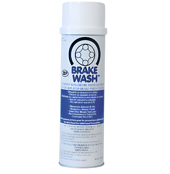 Brakewash is a 100% active blend of water-insoluble solvents specifically designed to remove grease, oil, and grime from brake parts and small engine parts. This powerful formula ensures your vehicle's components remain clean and efficient.