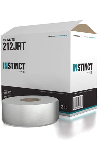 Elevate your restroom experience with our eco-friendly 2 Ply <strong>Jumbo Roll Toilet Tissue,</strong> carefully crafted from recycled fiber for sustainability. Our Improved Formula ensures superior performance, making it the perfect economic choice for any facility.