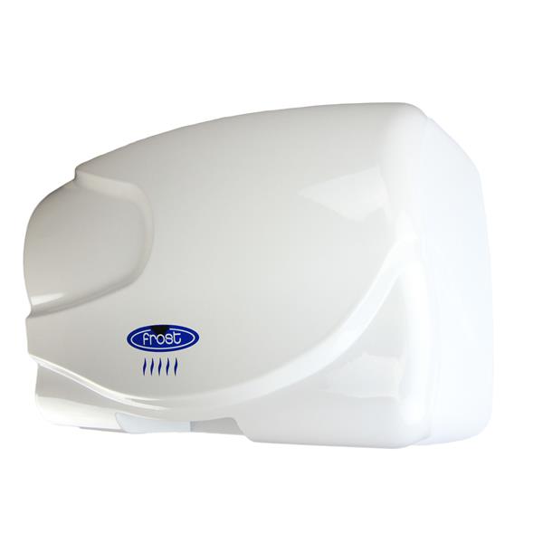 The FRO-1187 Hand Dryer is equipped with a sensitive touch-free sensor that activates when hands are placed within the 4'' to 12'' range under the spout. This eliminates the need for physical contact, reducing the risk of cross-contamination. With a powerful 220V motor, this hand dryer delivers fast and efficient drying in just 20 seconds, enhancing user convenience and satisfaction.