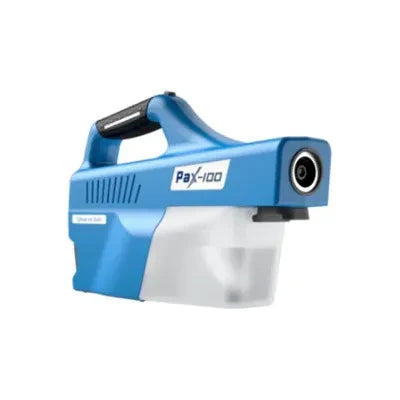 PAX-100 Handheld Electrostatic Disinfectant Sprayer, a cutting-edge solution designed for superior coverage and efficiency. 