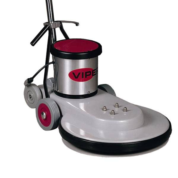 The Venom 1500 High-Speed Burnisher is your go-to solution for polishing tile and other smooth surfaces to a high shine quickly and efficiently. 