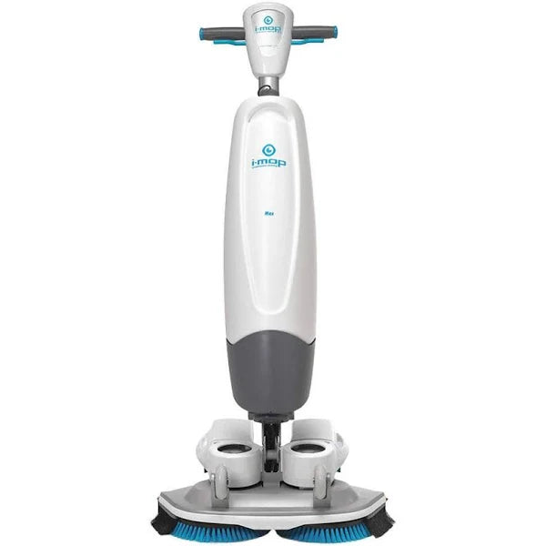 Discover the I-MOP XL PLUS, a high-performance floor scrubber combining the flexibility of a mop with superior cleaning power. Ideal for commercial and institutional use. Shop now!